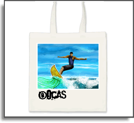 Hang Ten - Legit Shredding Tote Bag